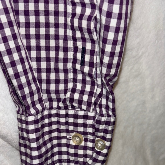 Tommy Hilfiger Black and White Checkered Casual Shirt - Picture 8 of 8